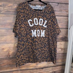 Boutique “Cool Mom” Tshirt